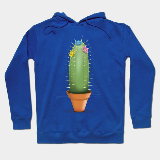 Cactus Hoodie by nickemporium1